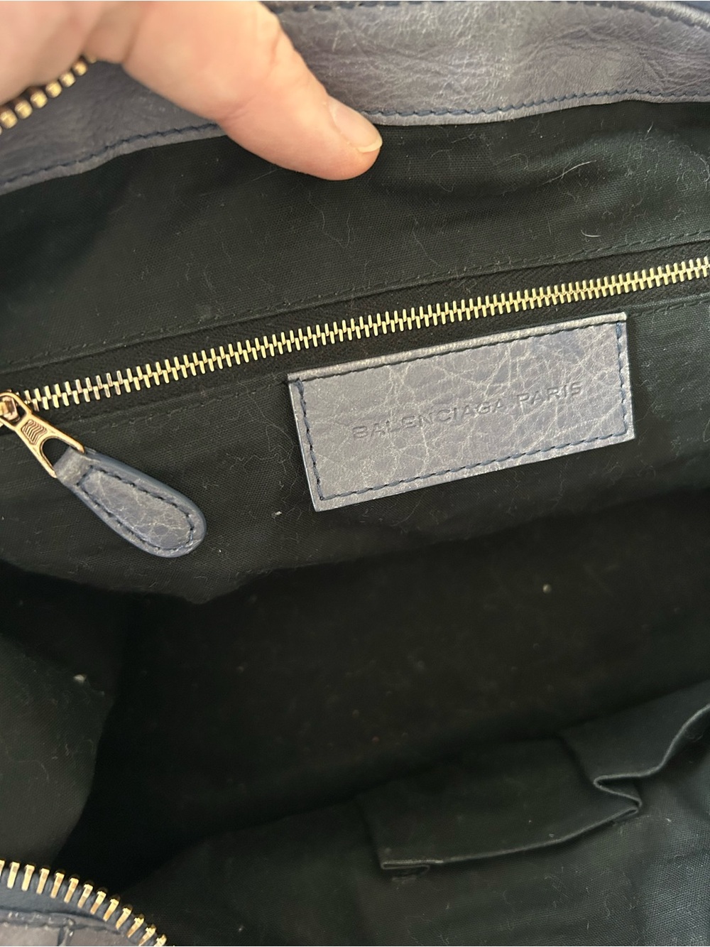 Balenciaga Jacynthe Giant 12 Rosegold Arena Weekender Bag - Picture 15 of 16